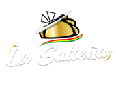 La salteña del Cochabambino Logo